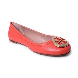 TORY BURCH “Reva” leather flats❤️❤️